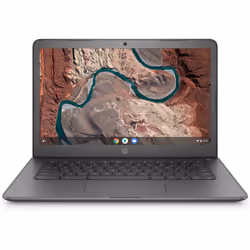 HP Chromebook 14-db0003na AMD A4 i5-8265U 35.6 cm (14") HD 4 GB DDR4-SDRAM 32 GB eMMC Wi-Fi 5 (802.11ac) ChromeOS Grey