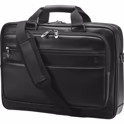 HP Executive 15.6 Leather Top Load, Toploader bag, 39.6 cm (15.6"), 1.22 kg