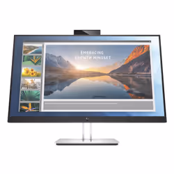 HP E24d G4, 60.5 cm (23.8"), 1920 x 1080 pixels, Full HD, 5 ms, Grey