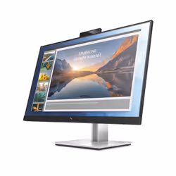 HP E24d G4 computer monitor 60.5 cm (23.8") 1920 x 1080 pixels Full HD Grey