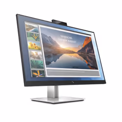 HP E24d G4 computer monitor 60.5 cm (23.8") 1920 x 1080 pixels Full HD Grey