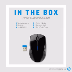 HP Wireless Mouse 220 - Additional view 4