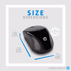 HP Wireless Mouse 220 - Additional view 5