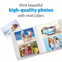HP Matte Photo Paper  4x6 in  25 sheets (6QH46A)