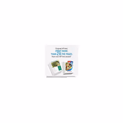 62 | 2 Ink Cartridges | Black | Works ENVY 5500 Series, 5600 Series, 7600 Series, OfficeJet 200, 250, 258, 5700 Series, 8040 | C2P04AN