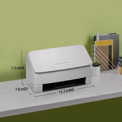 HP Scanjet Enterprise Flow N7000 Sheet-fed scanner 600 x 600 DPI A4 White - Additional view 7