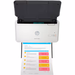 HP Scanjet Pro 2000 s2 Sheet-feed Scanner Sheet-fed scanner 600 x 600 DPI A4 Black, White - Additional view 6