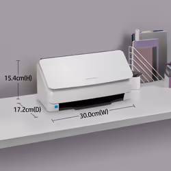 HP Scanjet Pro 2000 s2 Sheet-feed Scanner Sheet-fed scanner 600 x 600 DPI A4 Black, White - Additional view 8