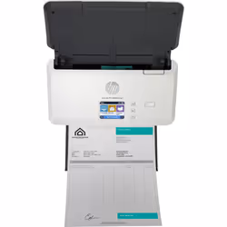 HP Scanjet Pro N4000 snw1 Sheet-feed Scanner Sheet-fed scanner 600 x 600 DPI A4 Black, White - Additional view 6