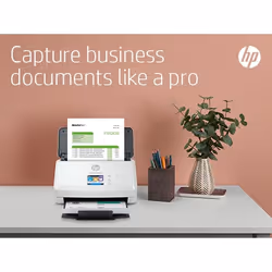 HP Scanjet Pro N4000 snw1 Sheet-feed Scanner Sheet-fed scanner 600 x 600 DPI A4 Black, White - Additional view 7