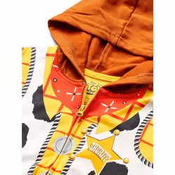 Disney boys Sheriff Woody Toy Story Costume Hoodie Hooded Sweatshirt