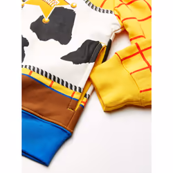 Disney boys Sheriff Woody Toy Story Costume Hoodie Hooded Sweatshirt
