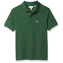 Lacoste boys Lacoste Short Sleeve Classic Pique Polo Shirt  Appalachan