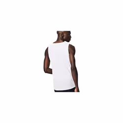 Lacoste mens Essentials 3 Pack 100% Cotton Slim Fit Tanks Base Layer T