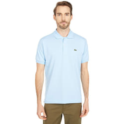Lacoste Mens Short Sleeve L.12.12 Pique Polo Shirt  Overview  Small