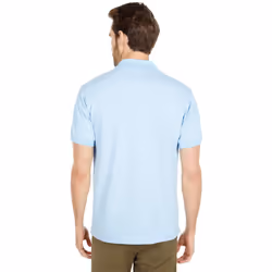 Lacoste Mens Short Sleeve L.12.12 Pique Polo Shirt  Overview  Small