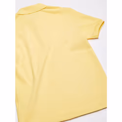 Lacoste Boys Short Sleeve Classic Pique Polo  Yellow  14YR
