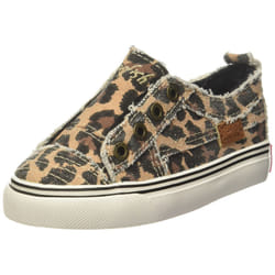 Blowfish Malibu Girls Play-k Sneaker  Natural City Kitty  2 Little Kid