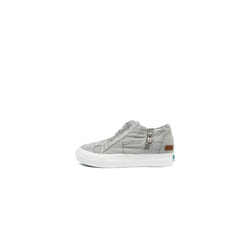 Blowfish Malibu Women's  Mamba High-Top Sneaker Gray 9.5 M