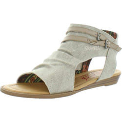 Blowfish Malibu Girls Wedge Sandal  Birch  5 Big Kid