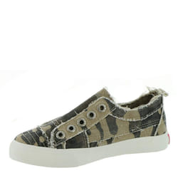 Blowfish Malibu Girls Play-k Sneaker  Natural Camoflauge  1 Little Kid