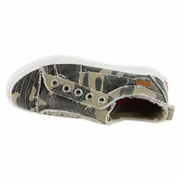 Blowfish Malibu Girls Play-k Sneaker  Natural Camoflauge  1 Little Kid