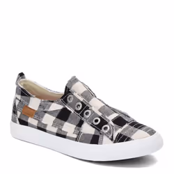 Blowfish Malibu Girls Fashion Casual Sneaker Cream Buffalo Check 1 L