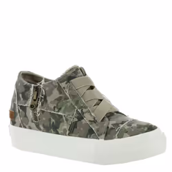 Blowfish Malibu Women's Mamba Sneaker Natural Love Not War 7