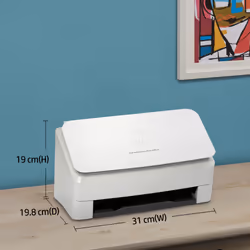 HP ScanJet Enterprise Flow 5000 s5 Sheet-fed scanner 600 x 600 DPI A4 White - Additional view 5