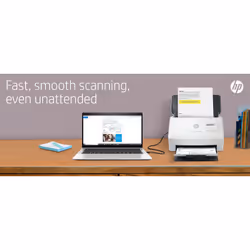HP ScanJet Enterprise Flow 5000 s5 Sheet-fed scanner 600 x 600 DPI A4 White - Additional view 7