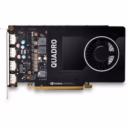 HP NVIDIA Quadro P2200 5GB, Quadro P2200, 5 GB, GDDR5X, 160 bit, 5120 x 2880 pixels, PCI Express x16 3.0