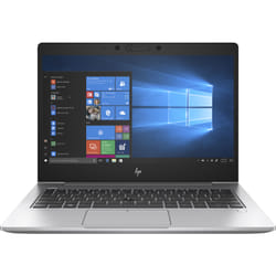 HP EliteBook 830 G6 Intel® Core™ i5 i5-8365U Laptop 33.8 cm (13.3") Touchscreen Full HD 16 GB DDR4-SDRAM 256 GB SSD Wi-Fi 6 (802.11ax) Windows 10 Pro Silver