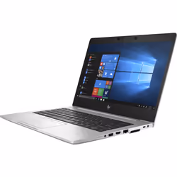 HP EliteBook 830 G6 Intel® Core™ i5 i5-8365U Laptop 33.8 cm (13.3") Touchscreen Full HD 16 GB DDR4-SDRAM 256 GB SSD Wi-Fi 6 (802.11ax) Windows 10 Pro Silver