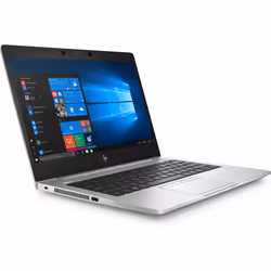 HP EliteBook 830 G6 Intel® Core™ i5 i5-8365U Laptop 33.8 cm (13.3") Touchscreen Full HD 16 GB DDR4-SDRAM 256 GB SSD Wi-Fi 6 (802.11ax) Windows 10 Pro Silver