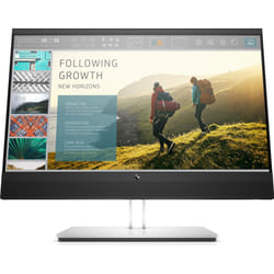 HP Mini-in-One 24 computer monitor 60.5 cm (23.8") 1920 x 1080 pixels Full HD LED Black