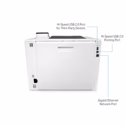 HP Color LaserJet Enterprise M455dn - Additional view 7