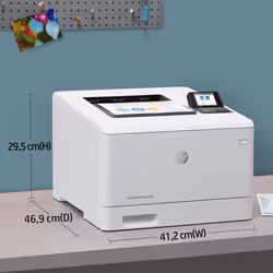 HP Color LaserJet Enterprise M455dn - Additional view 8