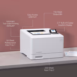 HP Color LaserJet Enterprise M455dn - Additional view 8