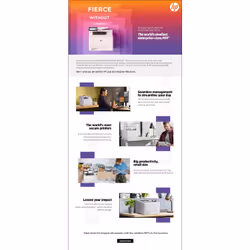 HP Color LaserJet Enterprise MFP M480f - Additional view 7