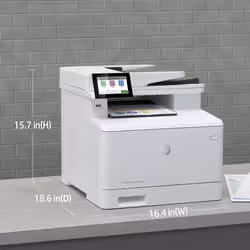 HP Color LaserJet Enterprise MFP M480f - Additional view 8