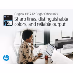 HP 712 29-ml Magenta DesignJet Ink Cartridge - Additional view 4