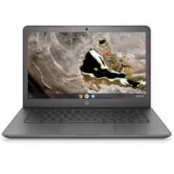 HP Chromebook 14A G5, AMD A4, 1.6 GHz, 35.6 cm (14"), 1366 x 768 pixels, 4 GB, 32 GB
