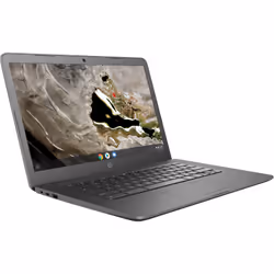 HP Chromebook 14A G5 AMD A4 A4-9120C 35.6 cm (14") HD 4 GB DDR4-SDRAM 32 GB eMMC Wi-Fi 5 (802.11ac) ChromeOS Grey