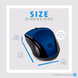 HP Wireless Mouse 220 (Lumiere Blue) - Additional view 4