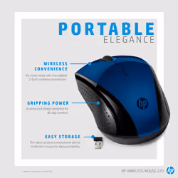 HP Wireless Mouse 220 (Lumiere Blue) - Additional view 5