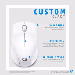 HP Wireless Mouse 220 (Snow White) - Additional view 6
