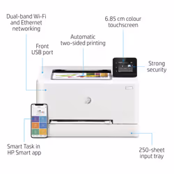 HP Color LaserJet Pro LaserJet Pro M255dw Wireless Color Printer, Duplex - Additional view 8