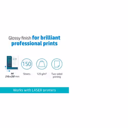 HP Multipurpose Recycled Paper-500 sht/Letter/8.5 x 11 in - Additional view 5