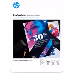 HP Multipurpose Recycled Paper-500 sht/Letter/8.5 x 11 in, Inkjet printing, A3 (297x420 mm), Gloss, 150 sheets, 180 g/m², Whi ...
