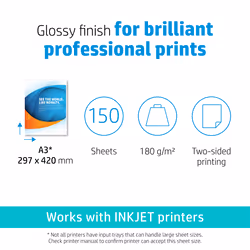 HP Multipurpose Recycled Paper-500 sht/Letter/8.5 x 11 in - Additional view 8